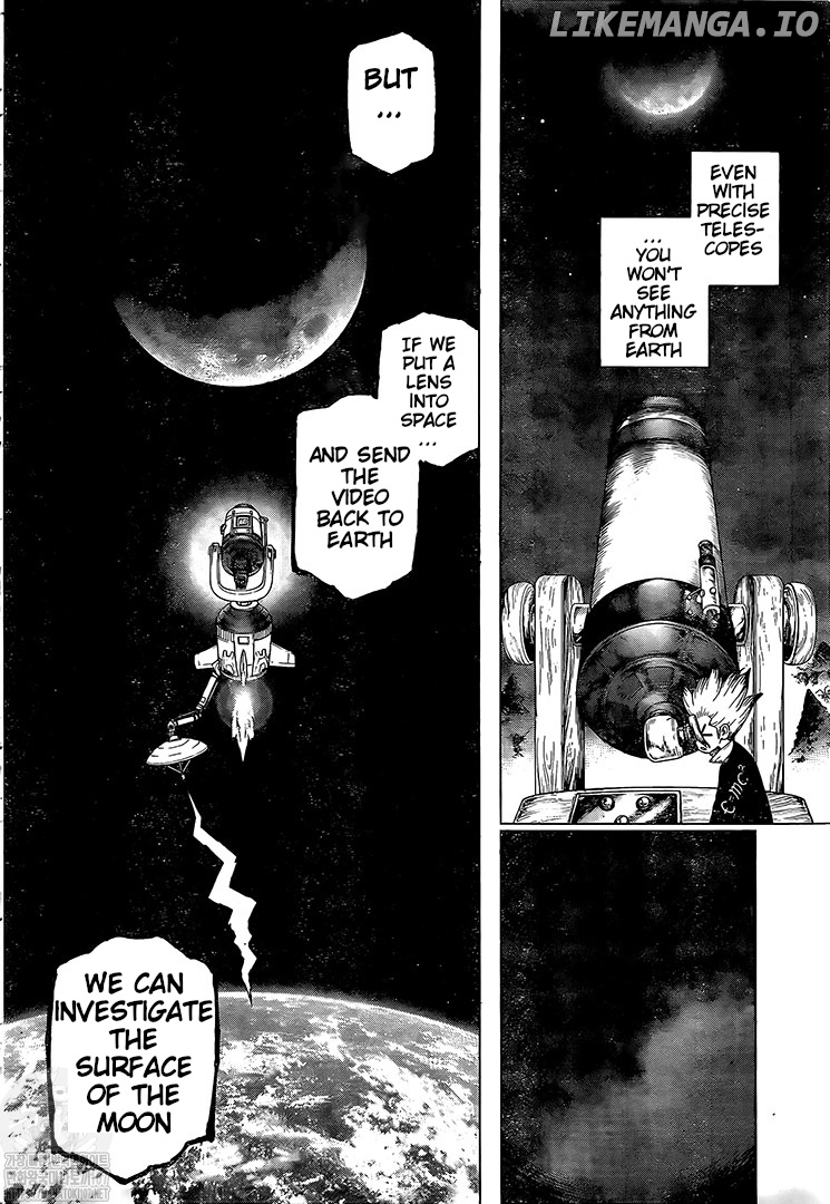 Dr.Stone Chapter 214 image 16